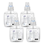 PURELL VF PLUS Hand Sanitizer Gel, 1,200 mL Refill Bottle, Fragrance-Free, For CS4 Dispensers, 4PK 5199-04
